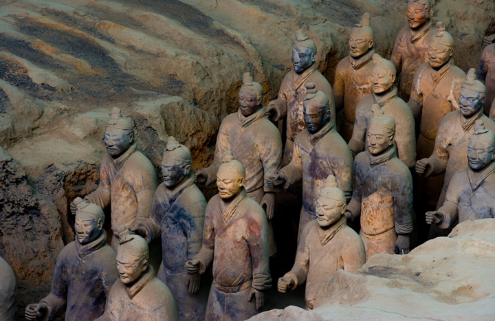Terracotta Warriors and Horses